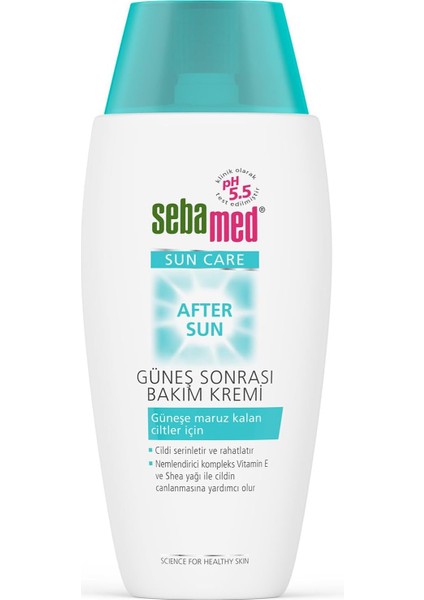Sebamed Sun Care After Sun Nemlendirici Yatıştırıcı Serinletici ve Rahatlatıcı Güneş Sonrası Balsam 150 ml fiyatları