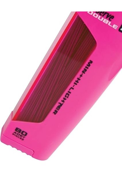 Dbl Mek Kur Klm Ucu-Fos Klm 07MM Pembe 2lı Set fiyatları