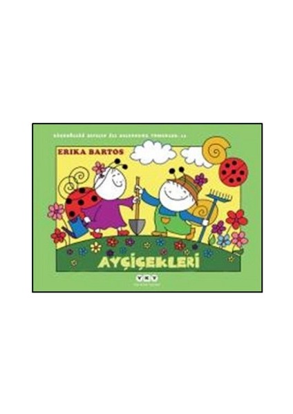 Uğurböceği Serisi 13 - Ayçiçekleri