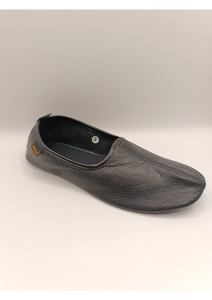 %100 Deri Hac Umre Tavaf Patiği ve Ev Ayakkabısı Terletmez modelleri