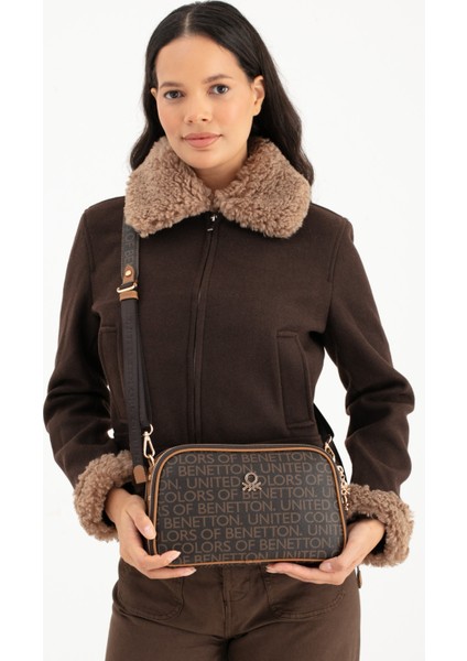 Benetton Kadın Çapraz Çanta Kahve-Taba BNT1638