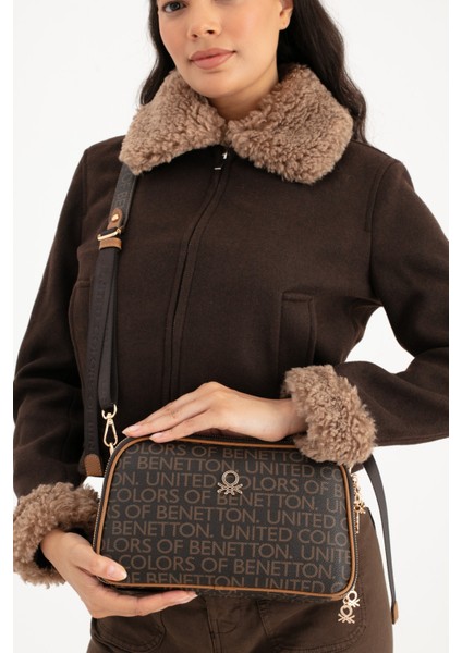 Benetton Kadın Çapraz Çanta Kahve-Taba BNT1638 fiyatları