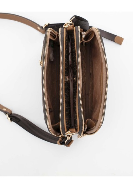 Benetton Kadın Çapraz Çanta Kahve-Taba BNT1638 fırsatları