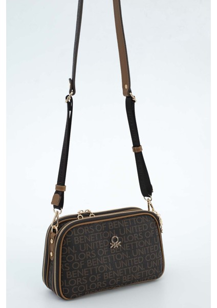 Benetton Kadın Çapraz Çanta Kahve-Taba BNT1638 indirimleri