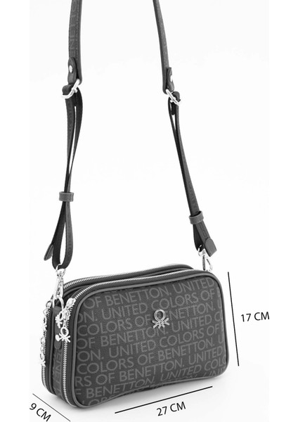 Benetton Kadın Çapraz Çanta Kahve-Taba BNT1638