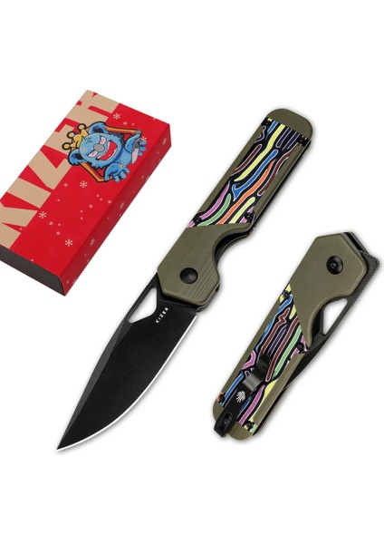 Militaw | Nitro-V | Olive Green & Party Steamers G10 | V3634A3