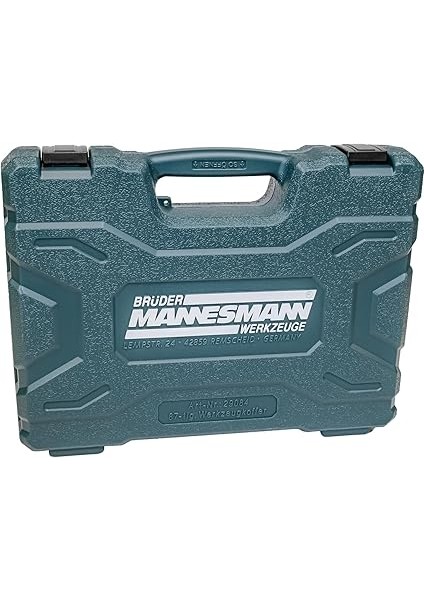 Mannesmann M29084 Alet Çantası, Donanım, 87 Parça indirimleri
