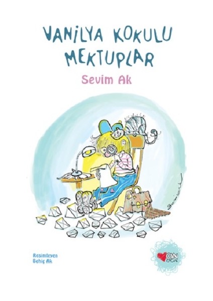 Vanilya Kokulu Mektuplar (Özel Baskı)