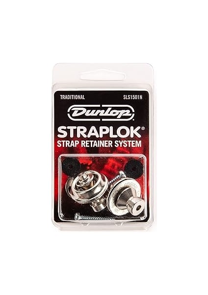 Dunlop Geleneksel Straplock Seti Nikel fiyatları