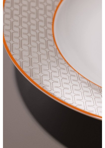 Soup Plates HV602 Bone China Ikili Çorba Tabağı Seti fırsatları