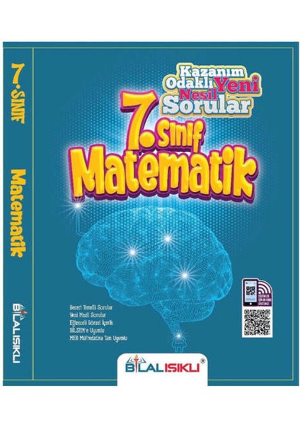 Nartest 7.sınıf Matematik Soru Bankası ve Bilal Işıklı Matematik Soru Bankası +1 Deneme Hediyeli modelleri