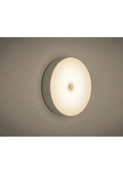 V-009 Hareket Sensörlü USB Şarjlı LED Işık Lamba-Oda, Mutfak, Salon ve Merdiven Işıklandırma ( Lisinya ) fiyatları
