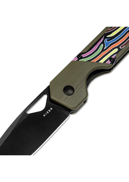 Militaw | Nitro-V | Olive Green & Party Steamers G10 | V3634A3 fırsatları