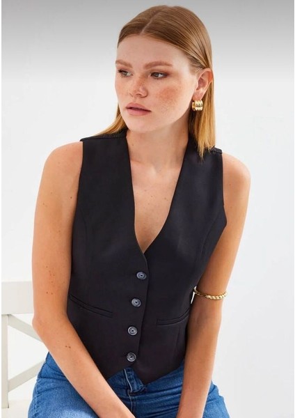 Demoiselle Kadın Yelek