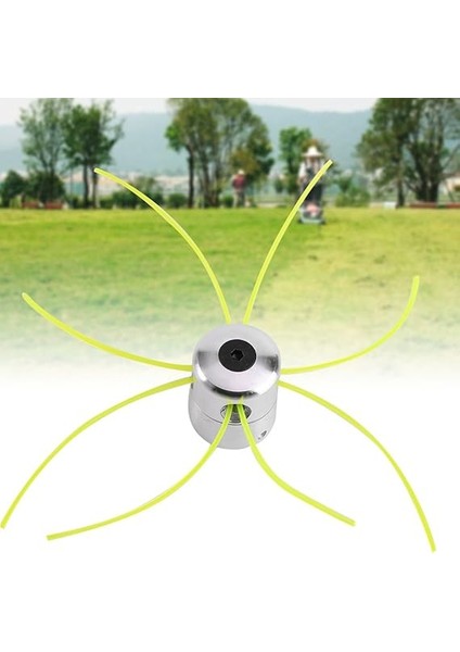 Çim Biçme Makinesi, Evrensel Misina Başlığı, Çim Biçme Başlığı, Alüminyum Tel Makarası, Naylon Iplik, Benzinli Çim Biçme Makinesi Için (Gümüş) fırsatları