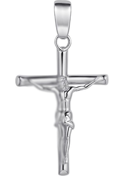 18K Altın Kaplamalı, Renk Kaybetmeyen, Kişisel ve Lüks Görünümlü Erkekler Için Haç Kolye (Yurt Dışından) fiyatları