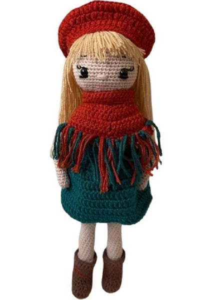 Bettie Bebek Amigurumi Organik Oyuncak