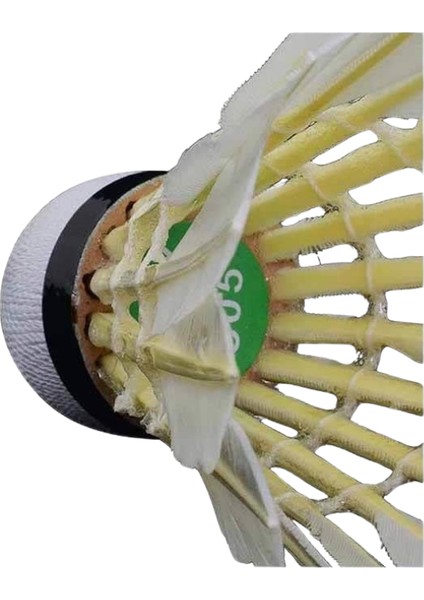 505 Kaz Tüyü Badminton Topu 12'li modelleri