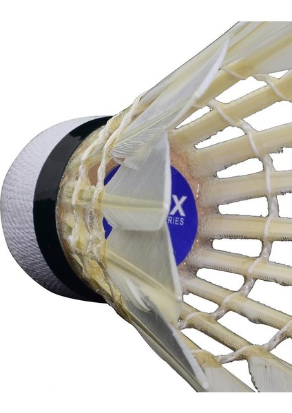 606 Kaz Tüyü 12'li Badminton Topu modelleri