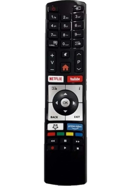LCD LED Kumanda Vestel Maza Mapp 1182 Netflix Youtube