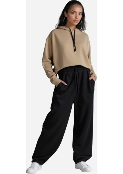 Kapüşonlu Kanguru Cep 3 Iplik Puf Yumuşacık (Içi Polarlı) modelleri