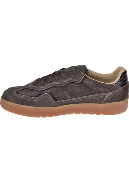 Erkek Spor Ayakkabı Sneaker Luf-Alex Kahve Süet modelleri