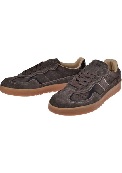 Erkek Spor Ayakkabı Sneaker Luf-Alex Kahve Süet fırsatları