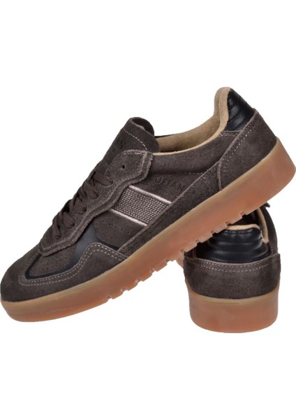 Erkek Spor Ayakkabı Sneaker Luf-Alex Kahve Süet indirimleri