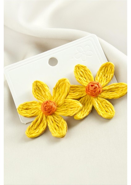 Papatya Zr Model Küpe