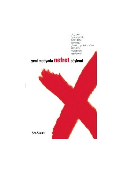 Yeni Medyada Nefret Söylemi