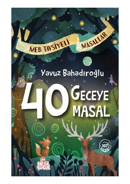 40 Geceye 40 Masal (Ciltli)