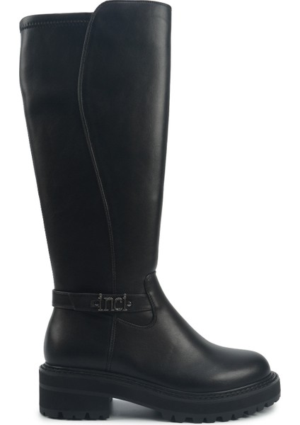 Inci Incı Elara 5pr Siyah Kadın Topuklu Çizme