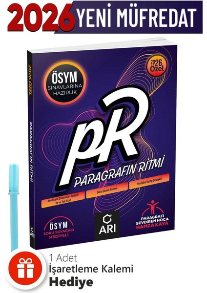 Paragrafın Ritmi Üniversite Sınavına Hazırlık + Hediye