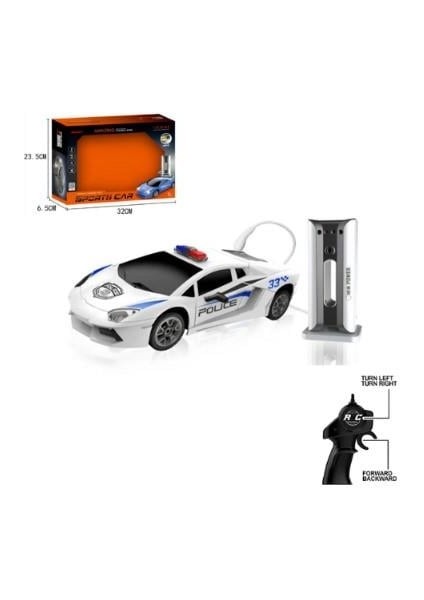 1:24 Uzaktan Kumandalı Sport Drift Car Siyah - Beyaz fiyatları