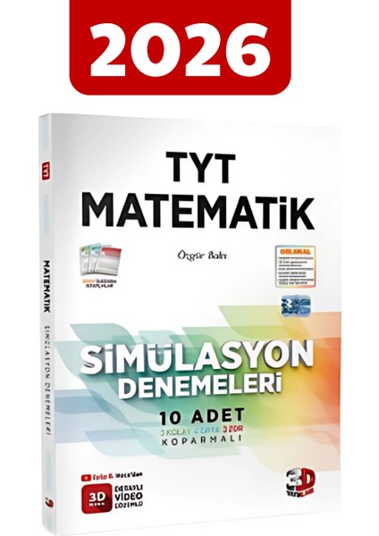 2026 3D Tyt 4'lü Simülasyon Genel Denemeleri