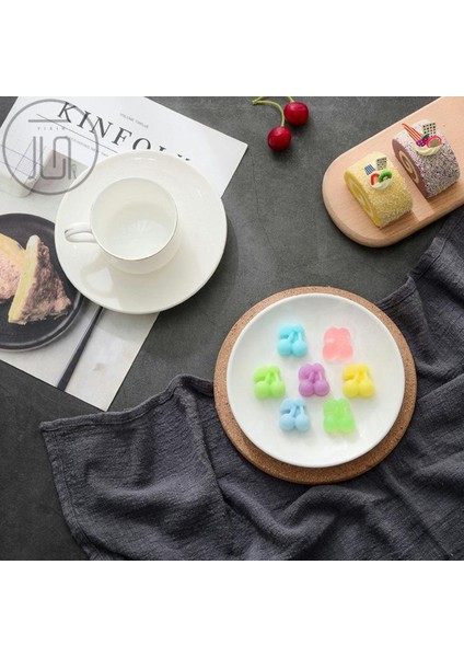 Silikon Çoklu Kiraz Şeker Hamuru ve Jelibon Kalıbı 14 Lü fiyatları