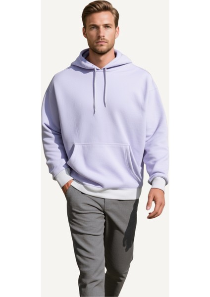 Erkek Kapüşonlu Kanguru Cep 3 Iplik Puf Yumuşacık (Içi Polarlı) fiyatları