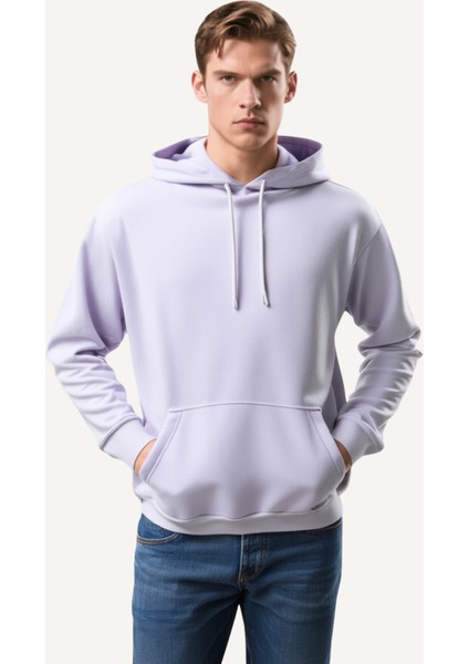 Erkek Kapüşonlu Kanguru Cep 3 Iplik Puf Yumuşacık (Içi Polarlı) modelleri