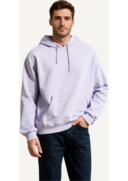 Erkek Kapüşonlu Kanguru Cep 3 Iplik Puf Yumuşacık (Içi Polarlı) fırsatları