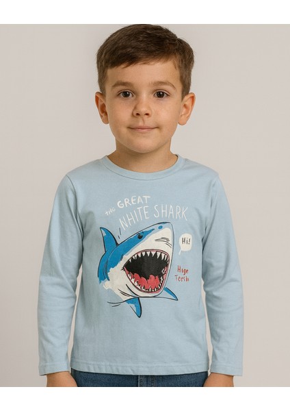 Erkek Çocuk Mevsimlik Pamuklu Sweat