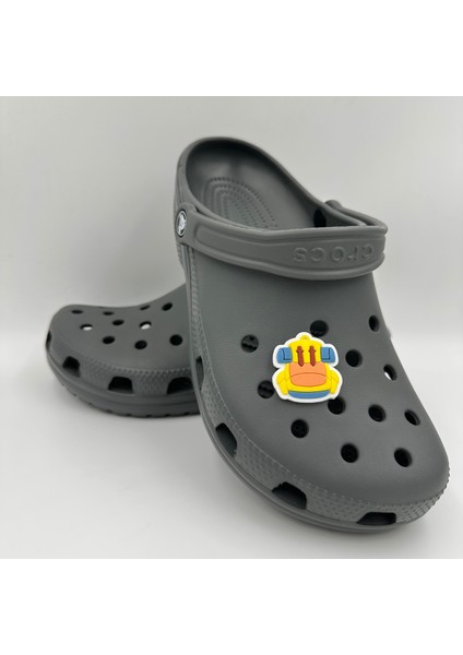 Terlik Süsü ve Aksesuarı , Çanta Süsü – Jibbitz 3D Sırt Kamp Çantası Logo Aksesuar modelleri