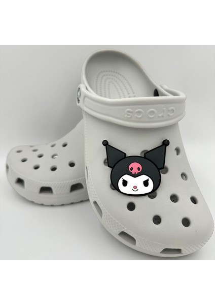 Terlik Süsü ve Aksesuarı , Çanta Süsü – Jibbitz 3D Dev Boy Kuromii Logo Aksesuar modelleri