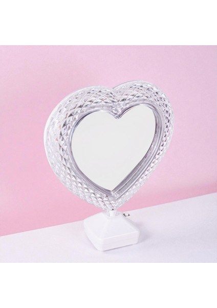 Kristal Çerçeveli Işıklı Gizli Fotoğraflı Ayna | Yelkovanstudio fiyatları