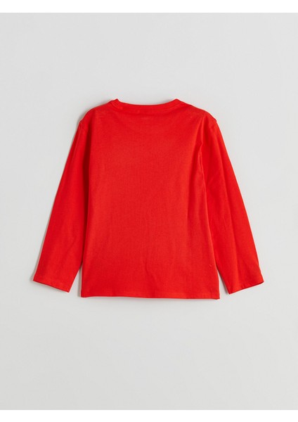 Yeni Sezon Bisiklet Yaka Spider-Man Baskılı Uzun Kollu Erkek Çocuk Tişört fiyatları