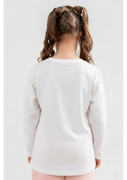 Kız Çocuk Sweatşirt 4-8 Yaş 39535 fiyatları