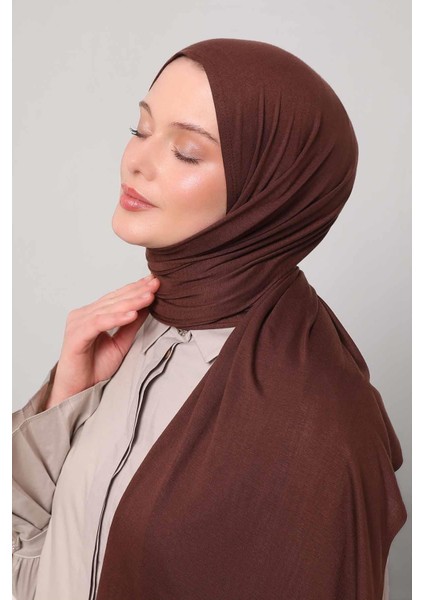 Acı Kahve Modal Penye Şal fiyatları