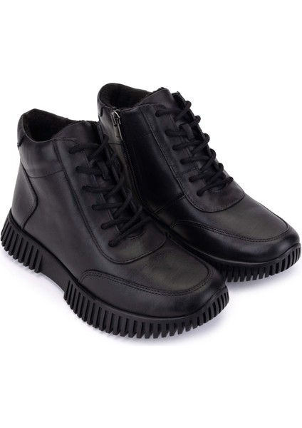 Kadın Hakiki Deri Siyah Floter Casual Bot 849 3460 Bn Bot SK25-26 Sıyah Fltr fiyatları