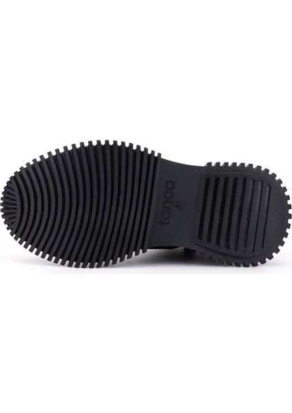 Kadın Hakiki Deri Siyah Floter Casual Bot 849 3460 Bn Bot SK25-26 Sıyah Fltr modelleri