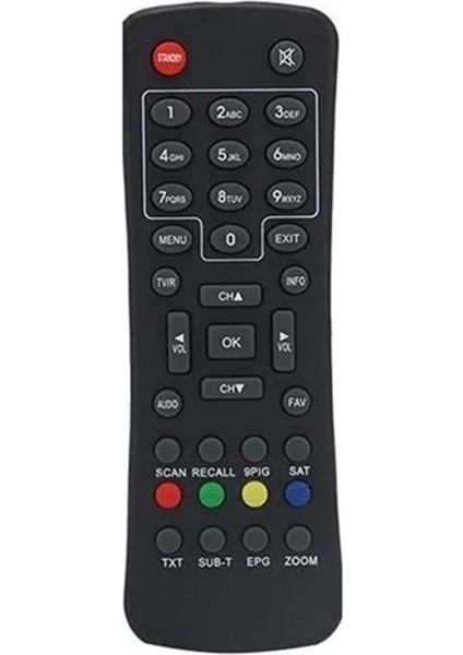 Uydu Kumanda Ramtech Leon Newline Fobem Amstrad