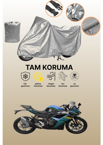 Gri Voge 250 Rr Uyumlu Motosiklet Brandası, Koruyucu Örtü, Motor Branda